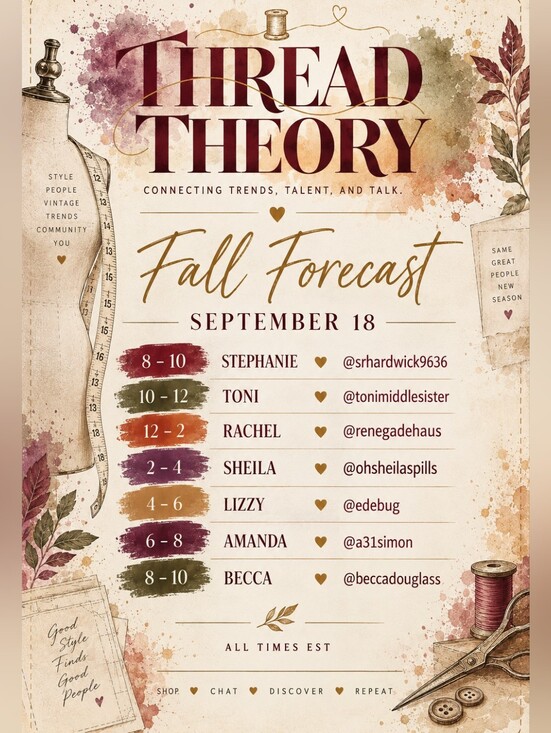 Other - Thread Theory Train {Connecting Trends, Talent, and Talk}